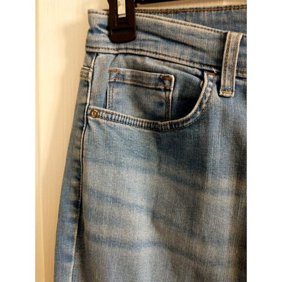 Lee Women's Jeans Button Fly Heritage Flares Bell Bottoms Stretch - 32 x 31 (14) - Picture 3 of 9